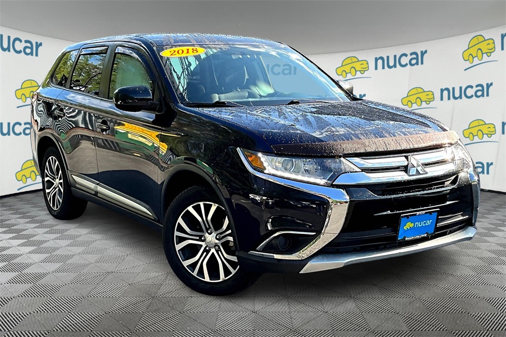 2018 Mitsubishi Outlander
