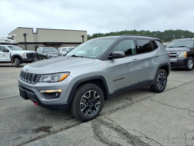 2019 Jeep Compass Trailhawk's photo