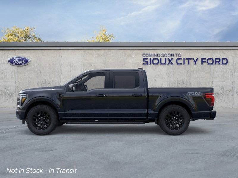 2025 Ford F-150 Lariat photo 2
