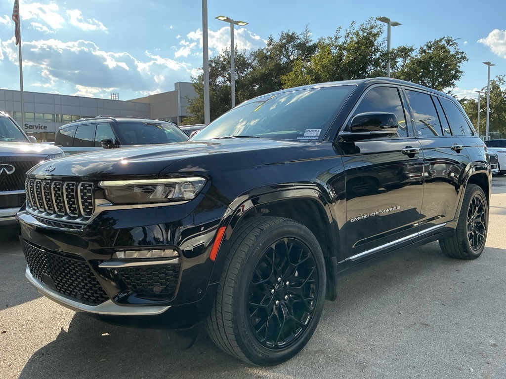 2024 Jeep Grand Cherokee Summit photo 7