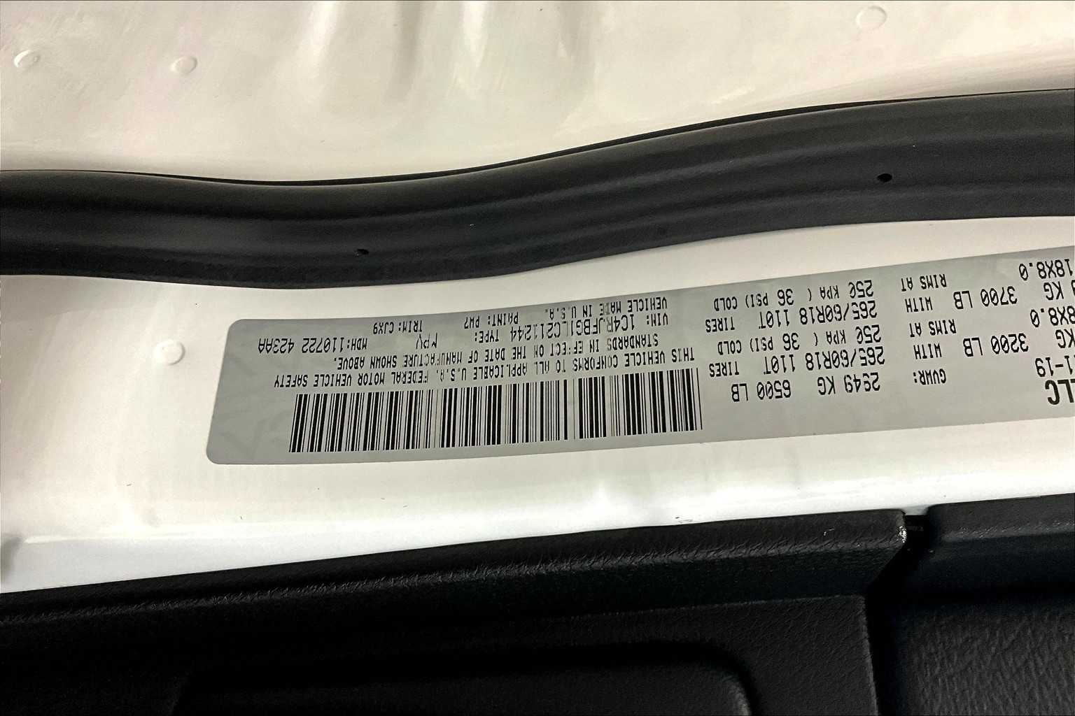 2020 Jeep Grand Cherokee Limited photo 29
