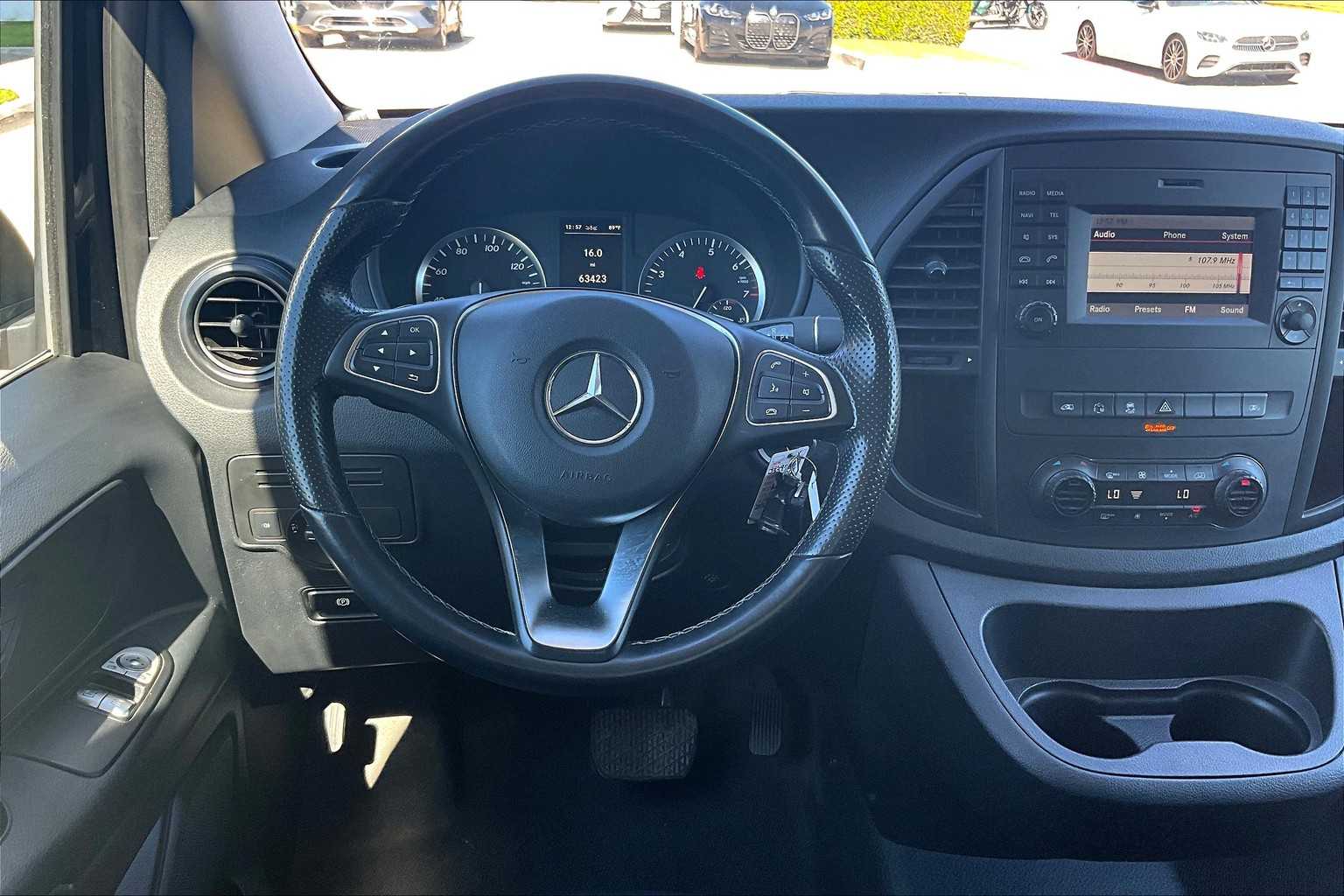 2018 Mercedes Benz Metris photo 4