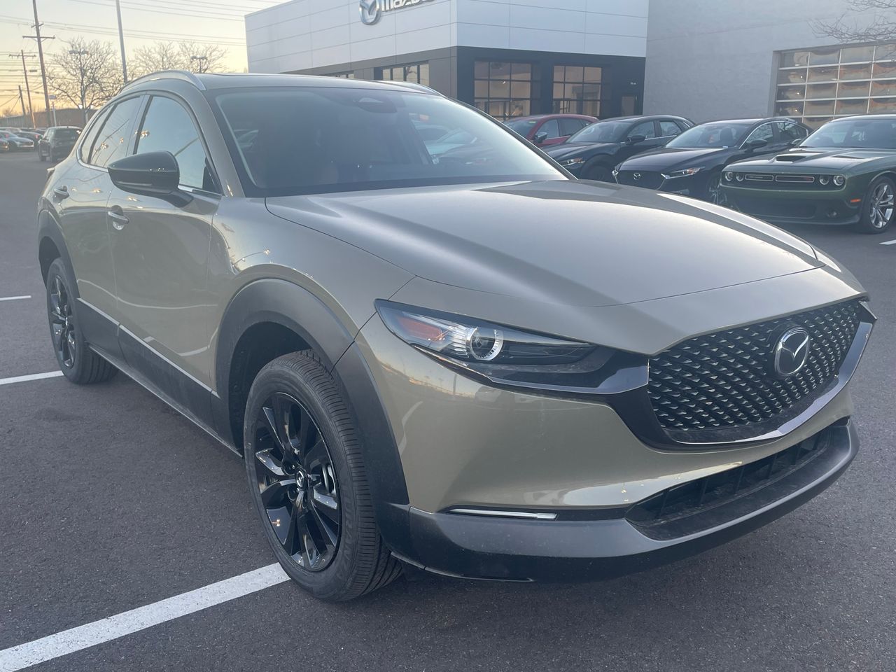 2025 Mazda CX-30 2.5 Turbo Carbon photo 7