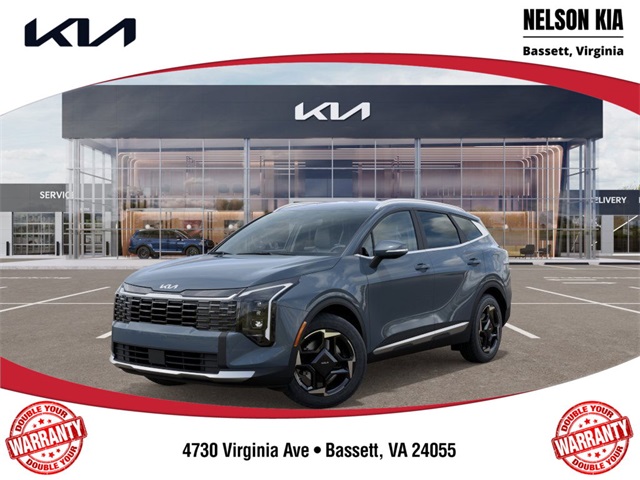2026 Kia Sportage EX Hybrid's photo