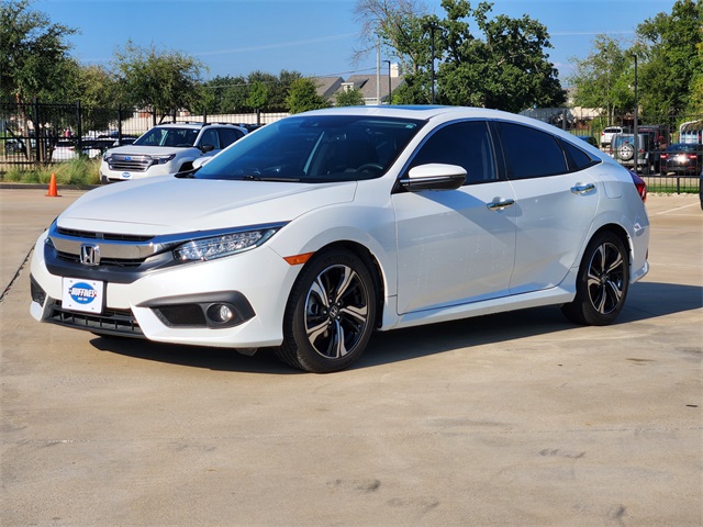 2017 Honda Civic Touring photo 3