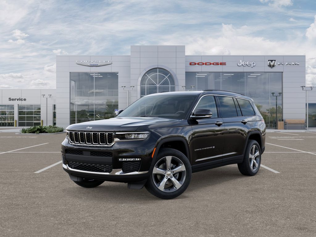 2025 Jeep Grand Cherokee L Limited's photo