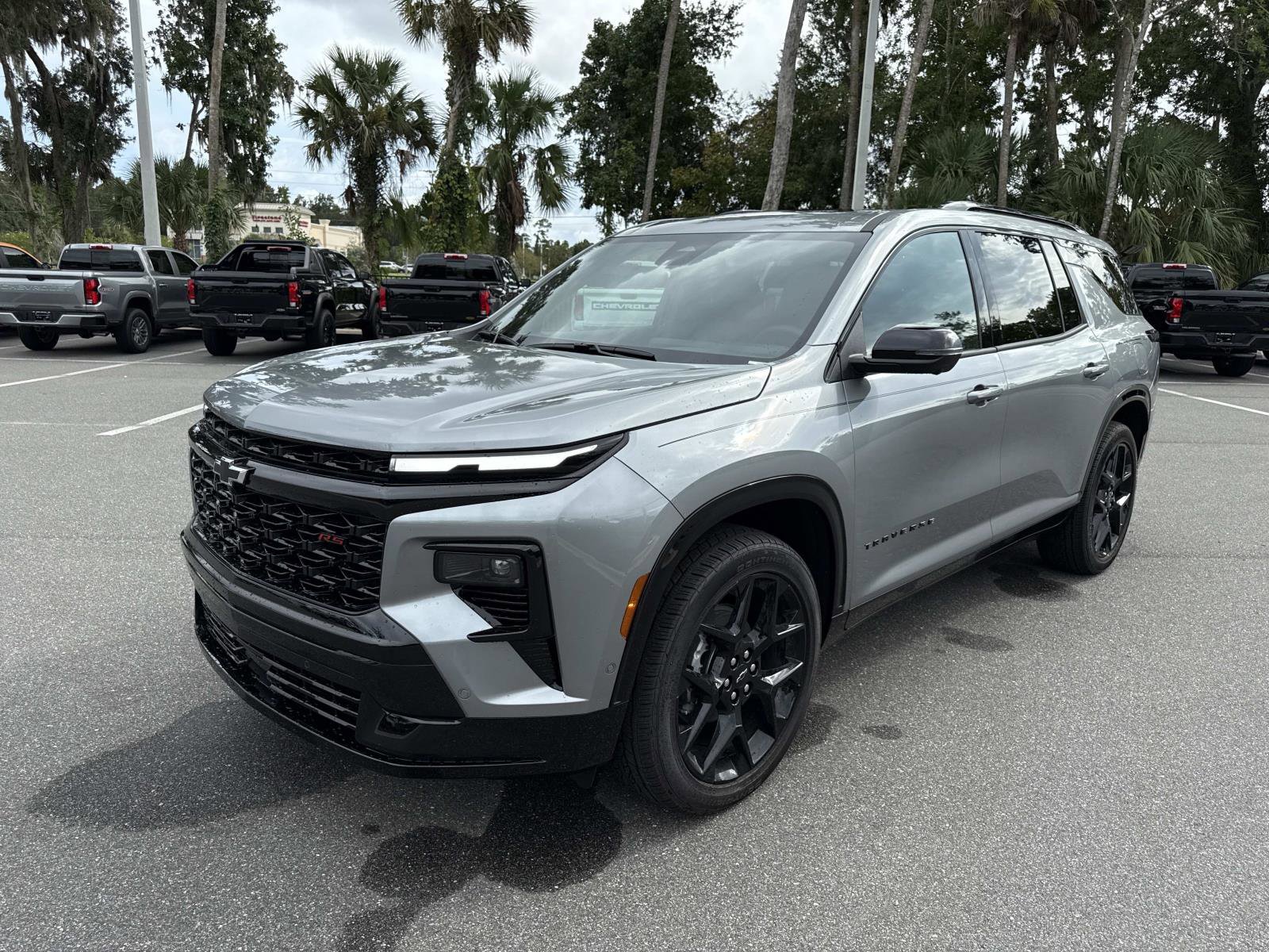 2026 Chevrolet Traverse RS photo 7