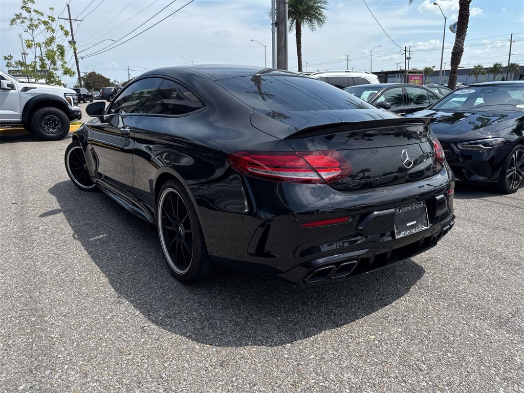 2019 Mercedes Benz C 63 S AMG Coupe photo 4