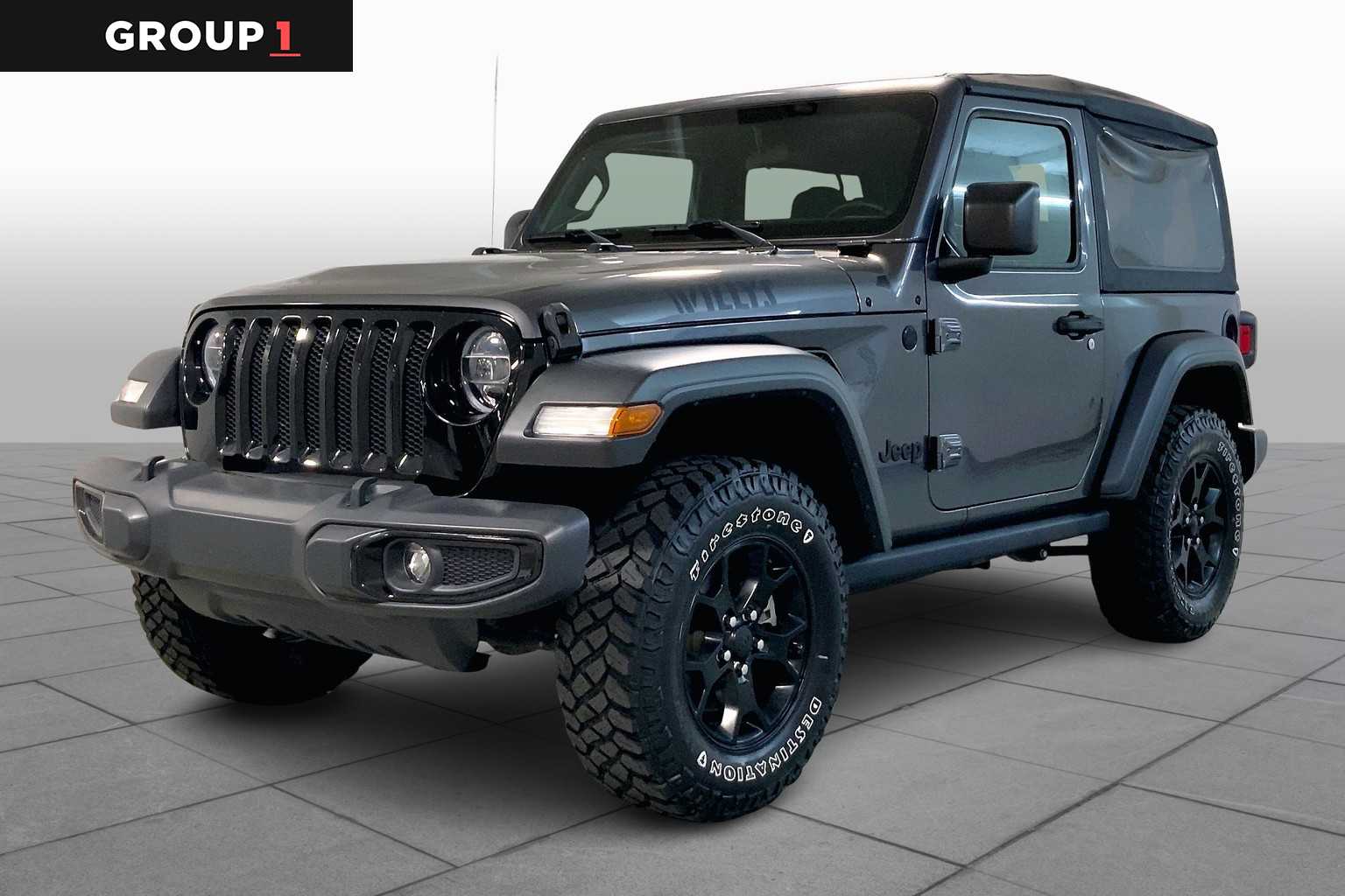 2021 Jeep Wrangler