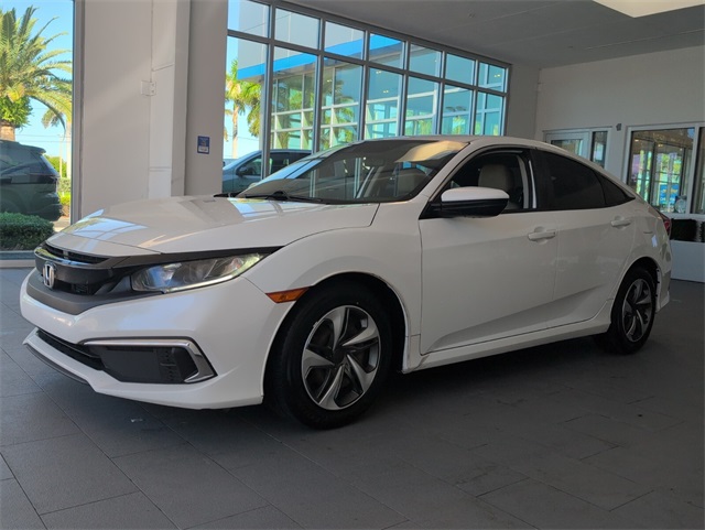 2020 Honda Civic LX photo 2