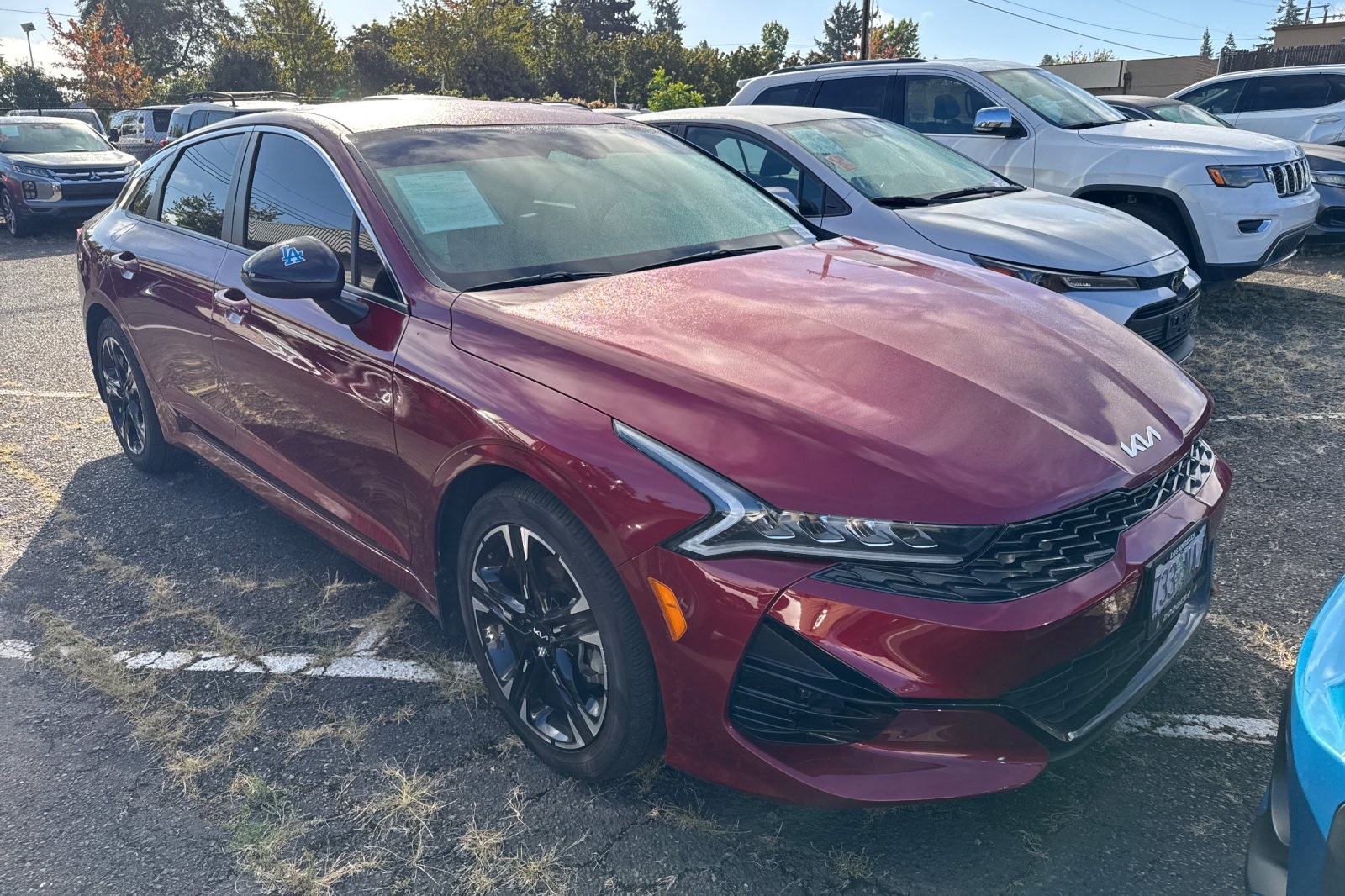 2022 Kia K5 GT-Line photo 2
