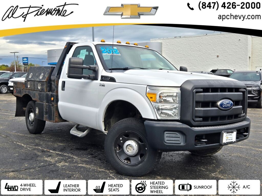 2012 Ford F-350 Super Duty Chassis Cab XL's photo