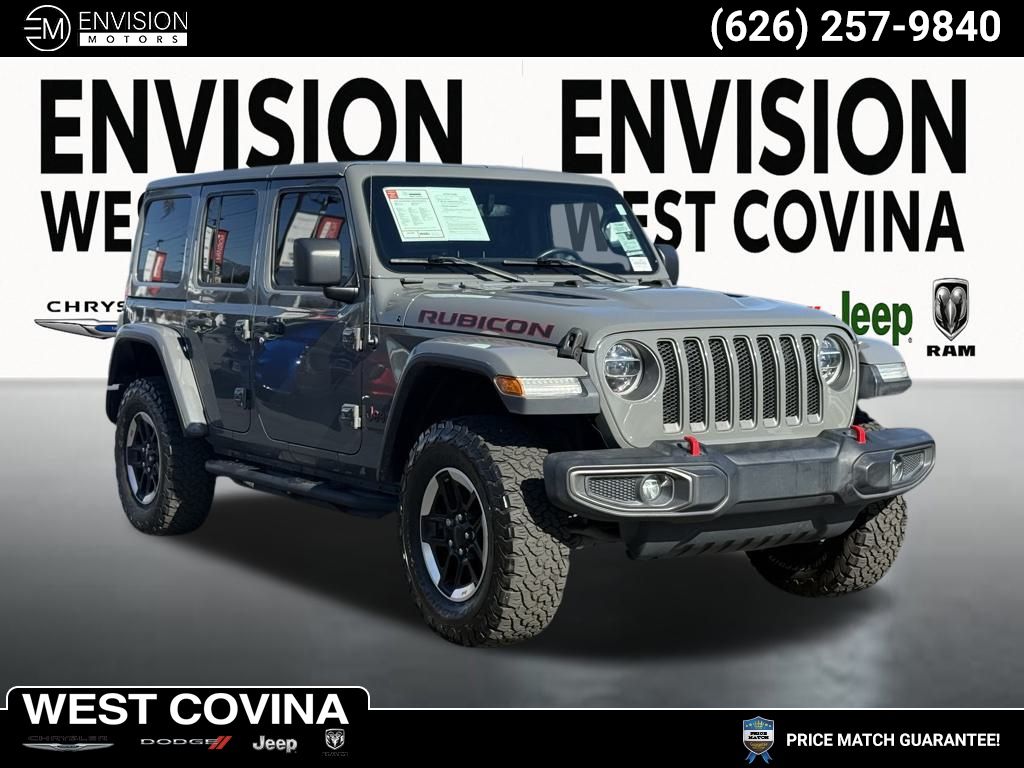 2020 Jeep Wrangler Unlimited Rubicon's photo