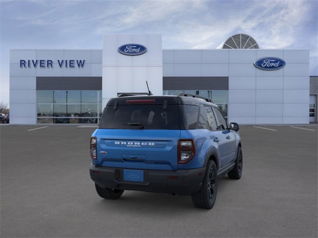 2025 Ford Bronco Sport Outer Banks photo 4