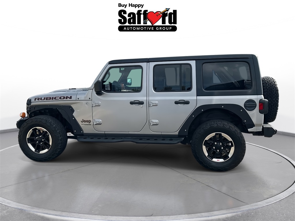 2021 Jeep Wrangler Unlimited Rubicon photo 4