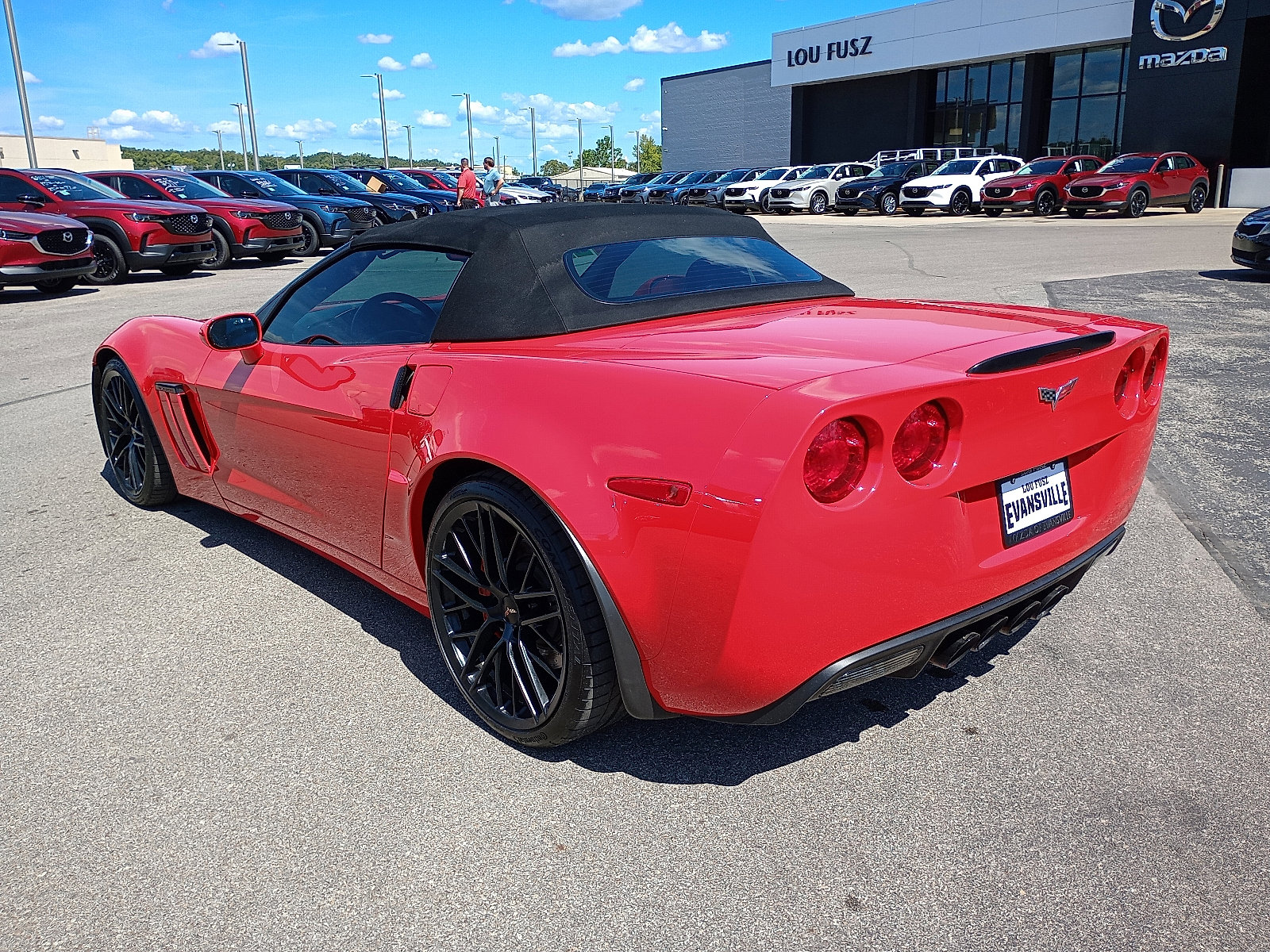 2011 Chevrolet Corvette Grand Sport 3LT photo 5
