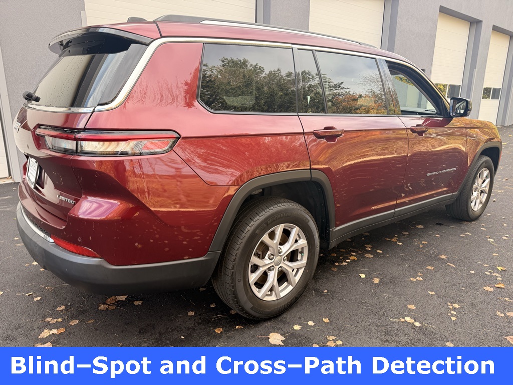 2021 Jeep Grand Cherokee Limited photo 4