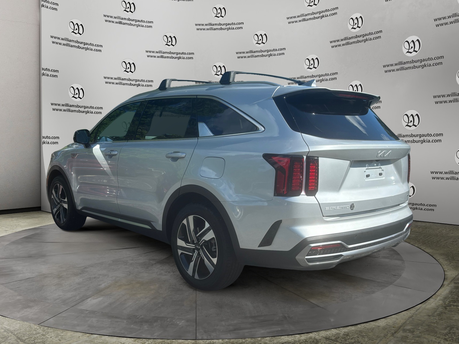2023 Kia Sorento Hybrid EX photo 2