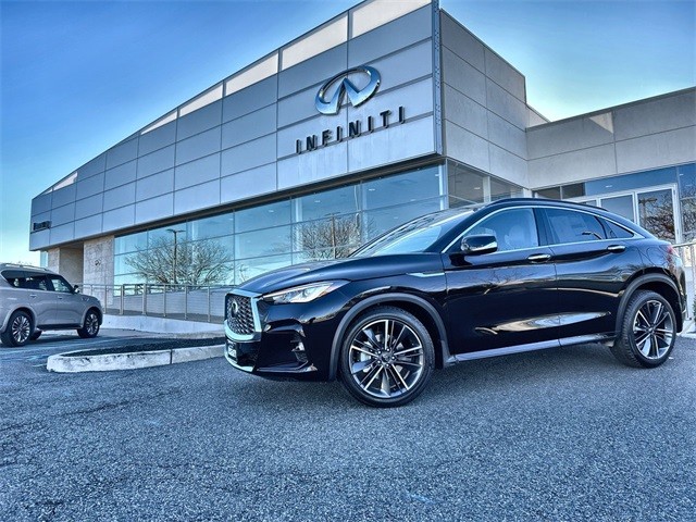 2025 INFINITI QX55 LUXE AWD