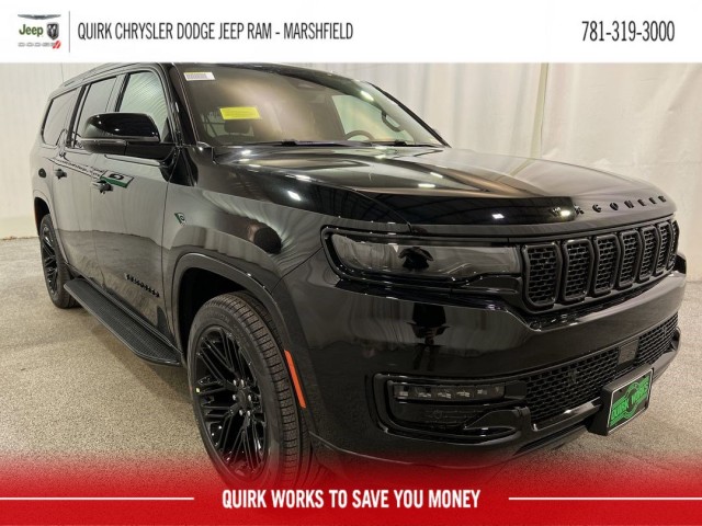 2025 Jeep Wagoneer L Series II Carbide