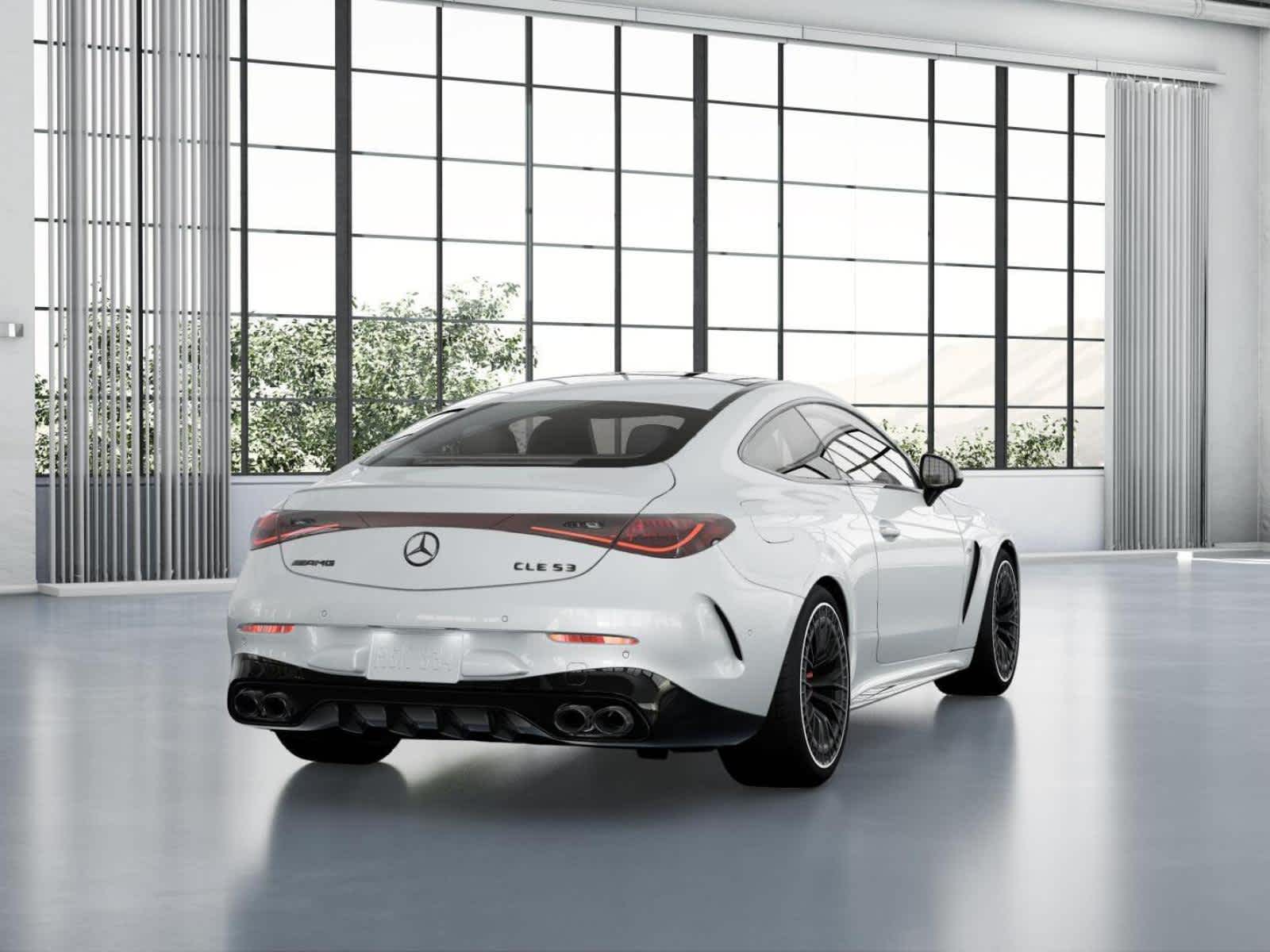 2026 Mercedes Benz CLE AMG 53 4MATIC Coupe photo 22