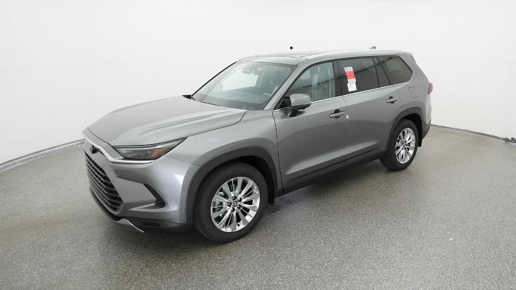 2026 Toyota Grand Highlander Platinum's photo