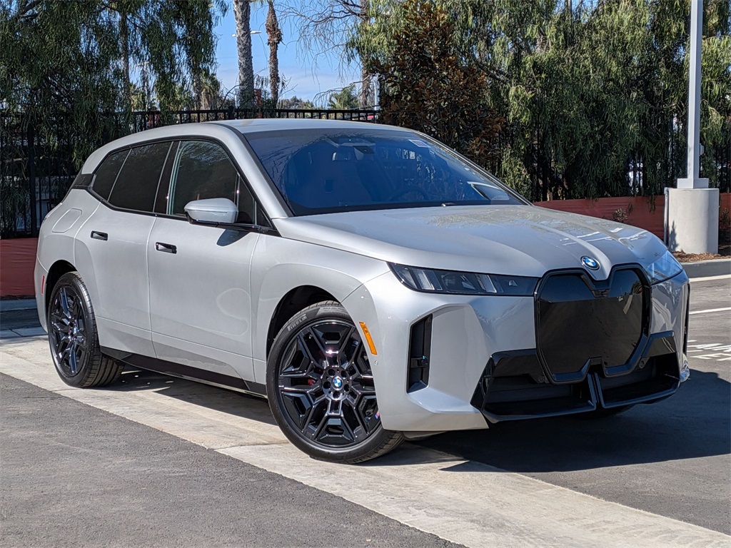 2026 BMW iX 45's photo