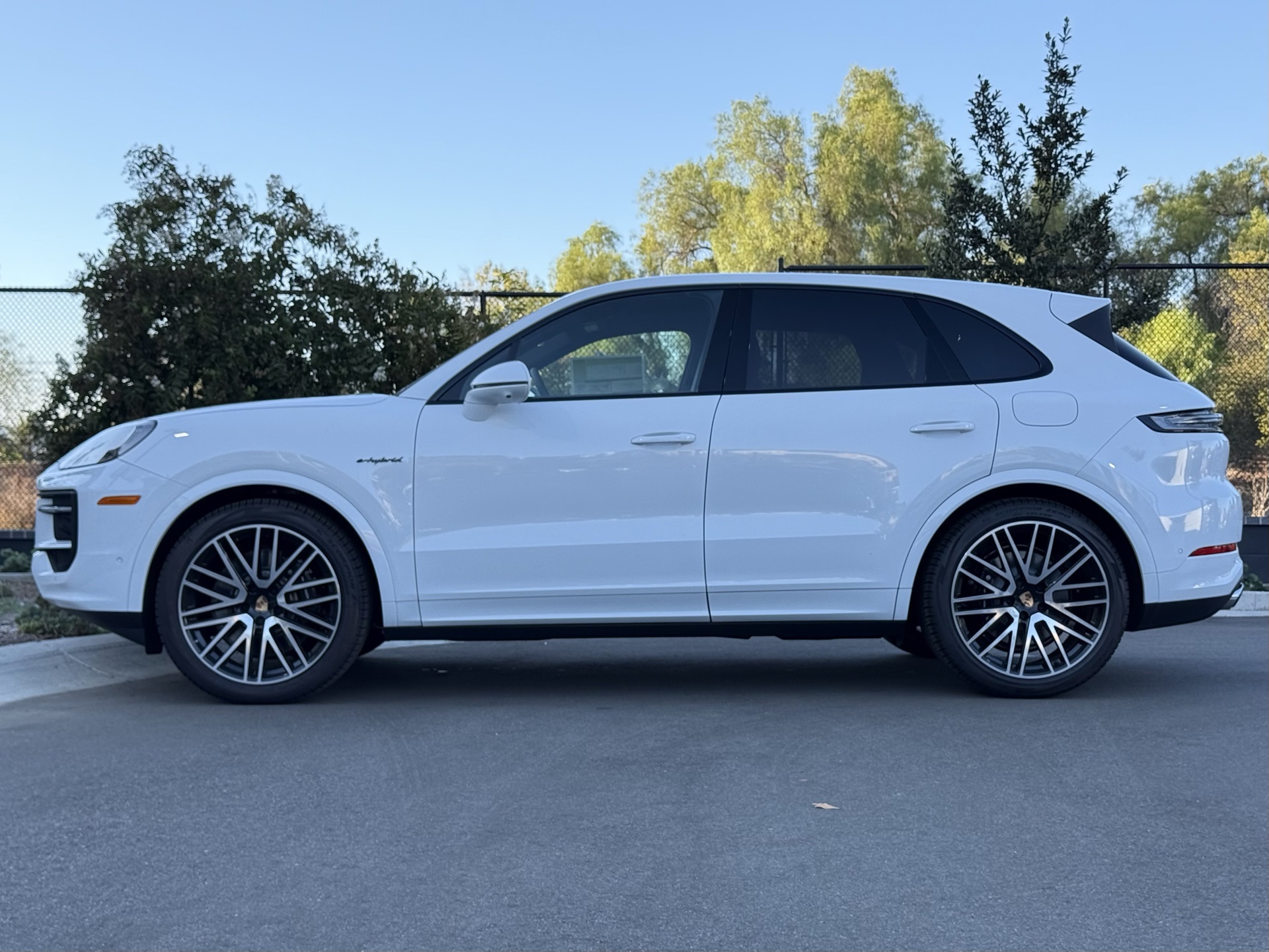 2025 Porsche Cayenne E-Hybrid S photo 2