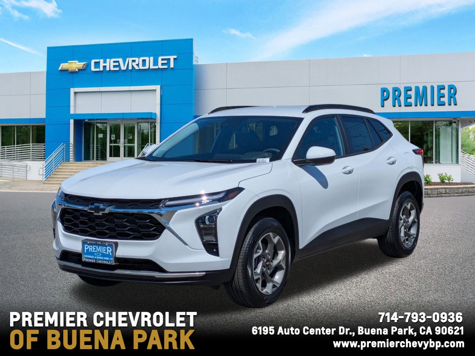 2026 Chevrolet Trax