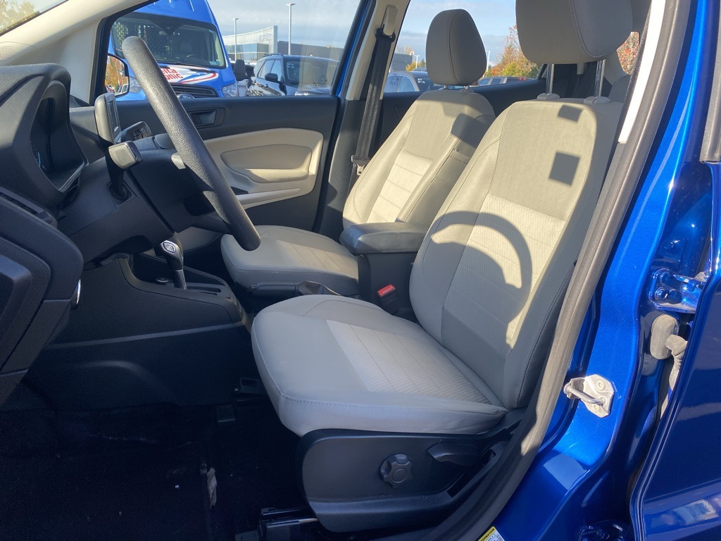 Used 2022 Ford EcoSport S with VIN MAJ6S3FL5NC468941 for sale in Getzville, NY