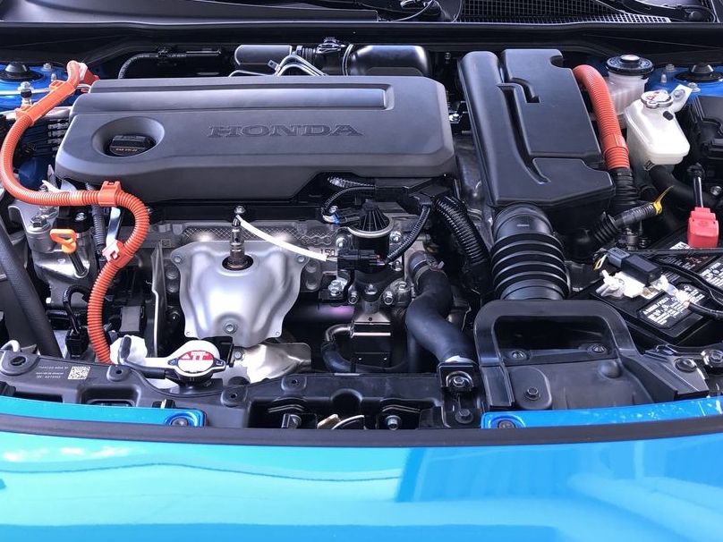 2025 Honda Civic Hatchback Hybrid Sport photo 8