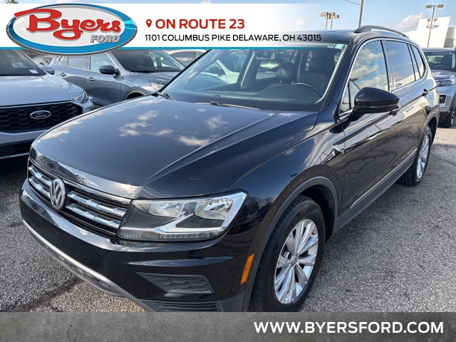 2018 Volkswagen Tiguan SE