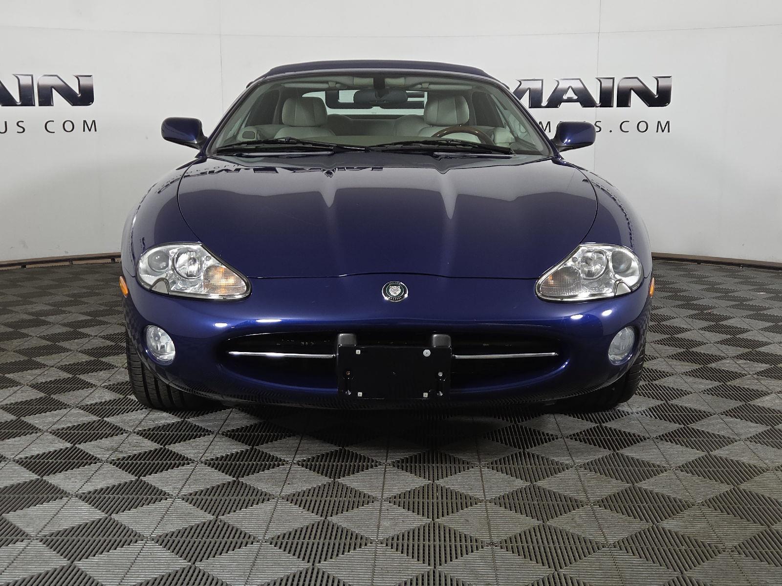 Used 2001 Jaguar XK Series XK8 Convertible with VIN SAJDA42C41NA16451 for sale in Westerville, OH