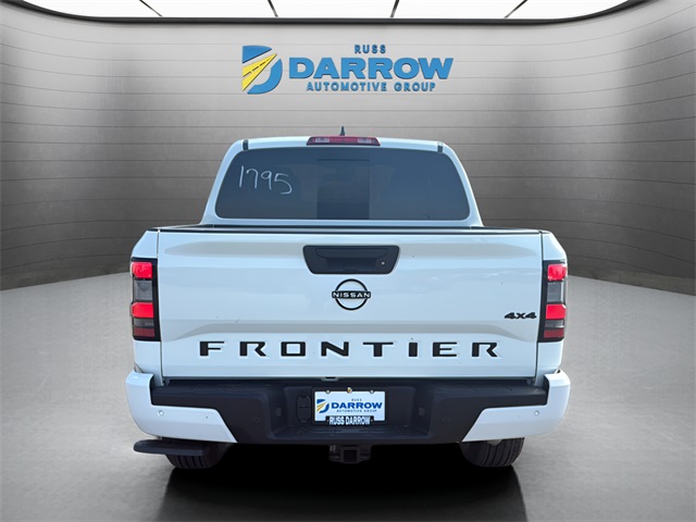 2026 Nissan Frontier Crew Cab SV photo 4