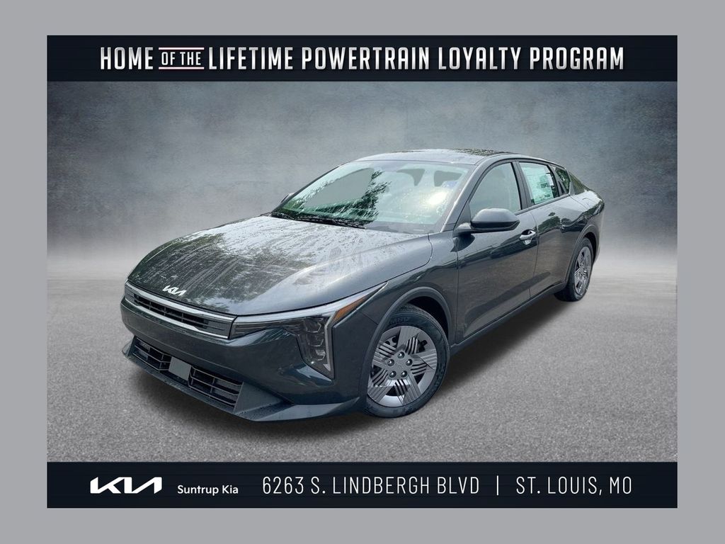 2025 Kia K4 LX's photo