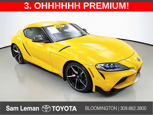 2021 Toyota Supra Premium's photo