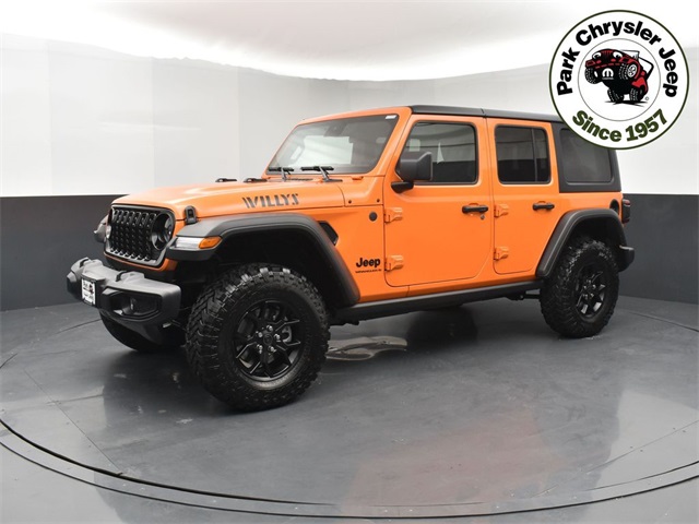 2025 Jeep Wrangler Willys photo 3