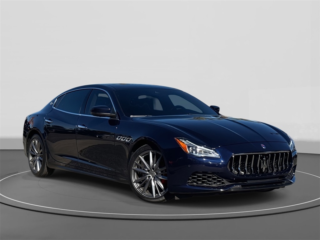 2019 Maserati Quattroporte S's photo