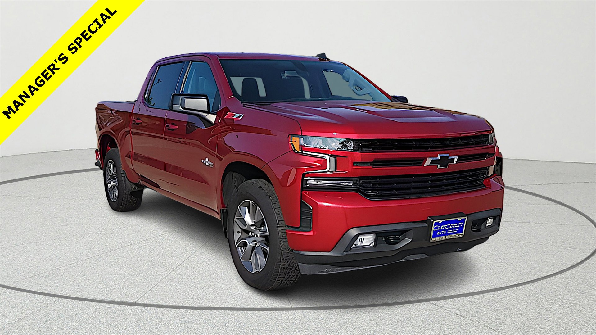 2021 Chevrolet Silverado 1500 RST's photo