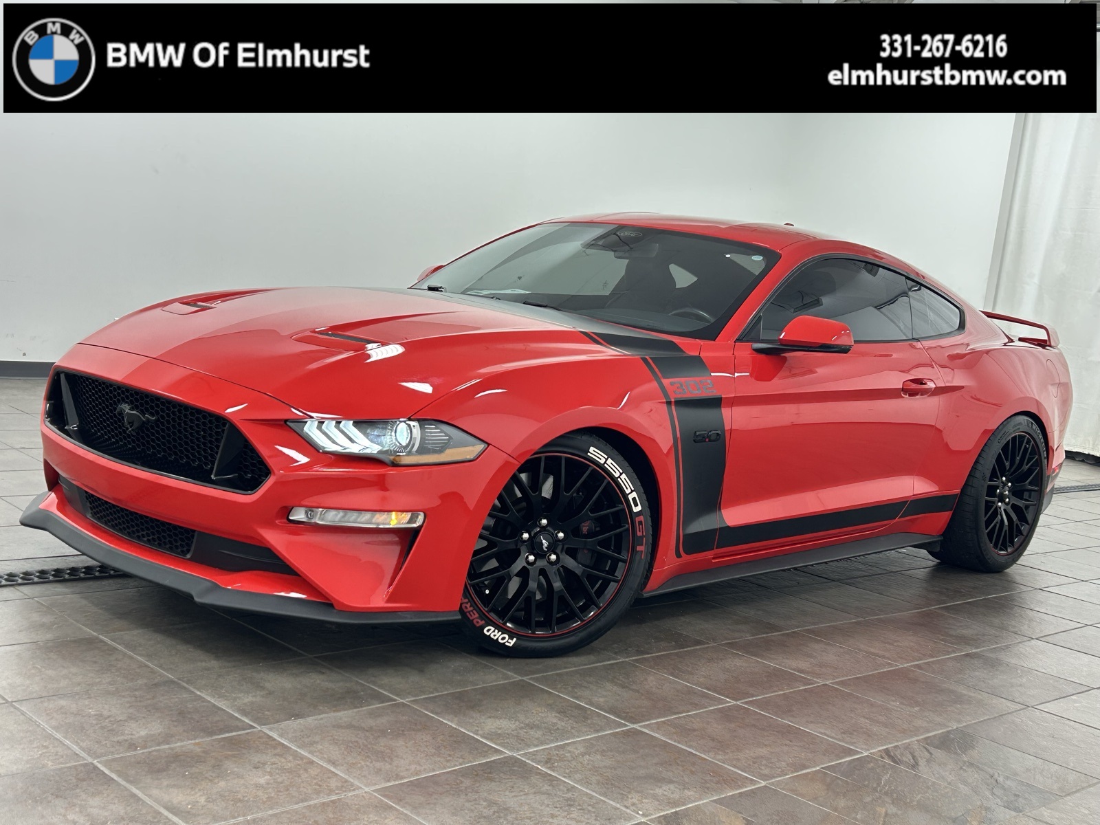 2021 Ford Mustang GT Premium's photo