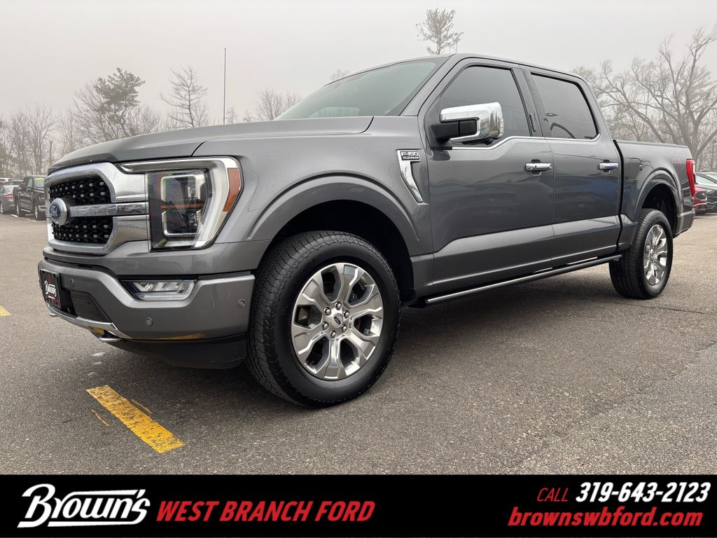 2021 Ford F-150 Platinum's photo