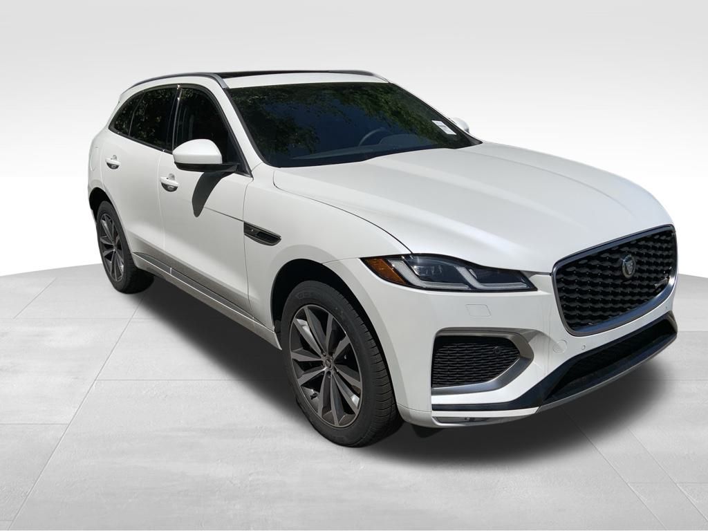 2025 Jaguar F-PACE P250 R-Dynamic S photo 3