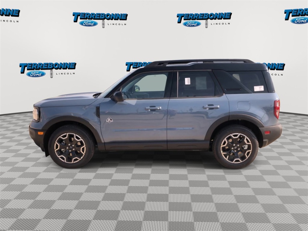 2025 Ford Bronco Sport Outer Banks photo 4