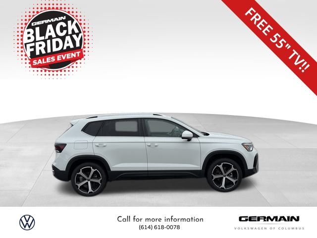 2025 Volkswagen Taos SEL photo 3