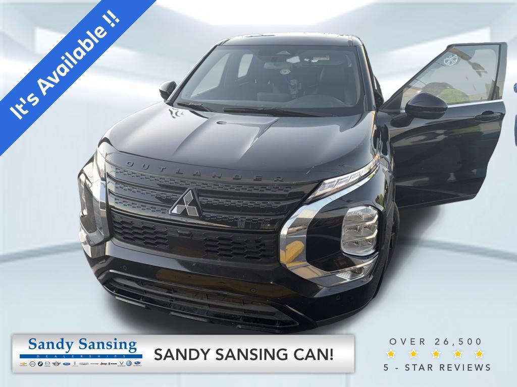 2022 Mitsubishi Outlander Black Edition