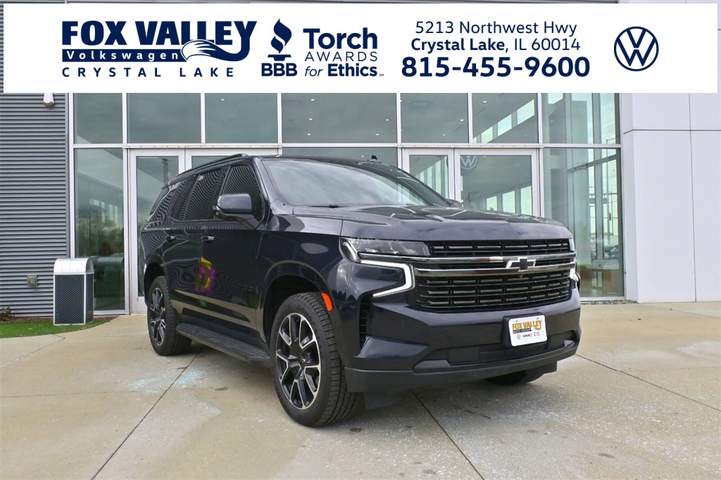 2022 Chevrolet Tahoe RST's photo