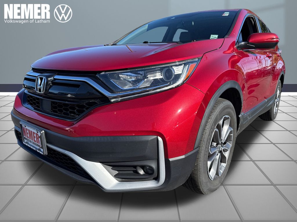 2021 Honda CR-V EX-L's photo