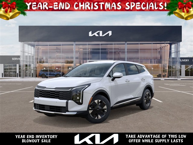 2026 Kia Sportage LX Hybrid's photo