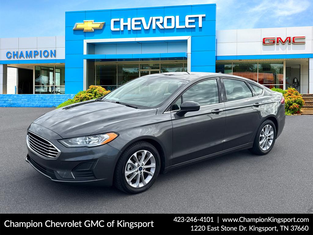 2019 Ford Fusion