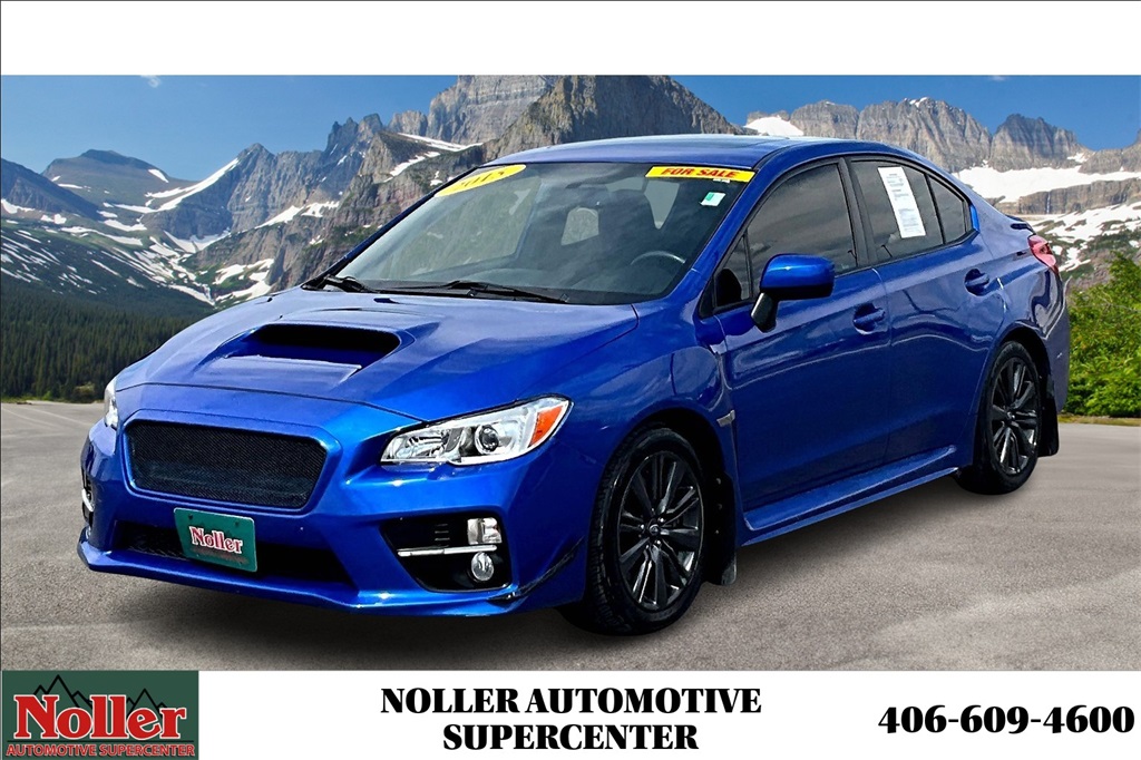 2015 Subaru WRX Premium's photo